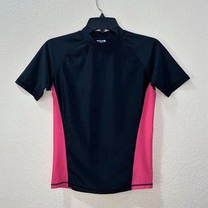 Coastalista Youth Medium Swim Beach Rash Guard Top